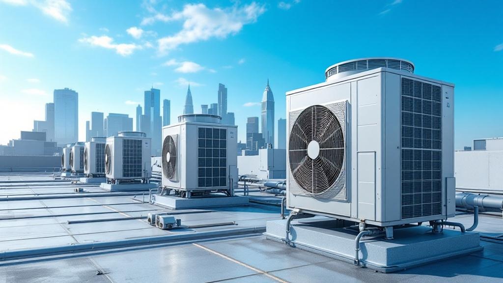 HVAC service request and lead qualification AI calling assistant