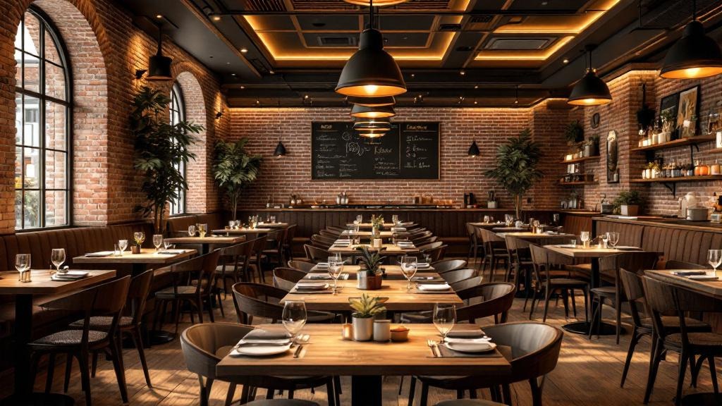 Restaurant reservation and delivery inquiry AI calling assistant